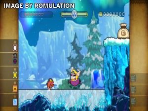 Wario Land - Shake It for Wii screenshot