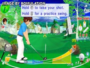 We Love Golf for Wii screenshot