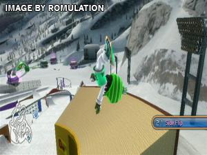 We Ski and Snowboard for Wii screenshot
