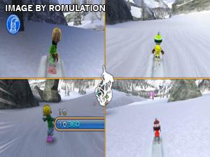 We Ski and Snowboard for Wii screenshot