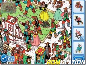 Where's Waldo - The Fantastic Journey for Wii screenshot