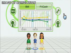 Wii Fit for Wii screenshot