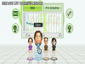 Wii Fit for Wii screenshot