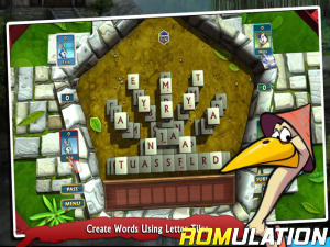 Word Jong Party for Wii screenshot