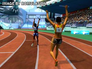 World Championship Athletics for Wii screenshot