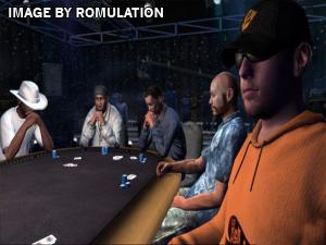 World Series of Poker - Tournament of Champions 2007 for Wii screenshot