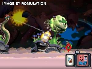 Worms - A Space Oddity for Wii screenshot