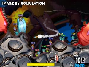 Worms - A Space Oddity for Wii screenshot