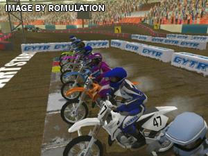 Yamaha Supercross for Wii screenshot