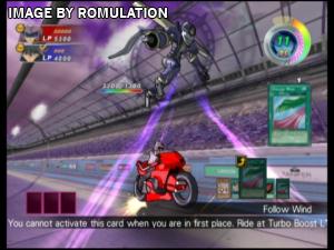 Yu-Gi-Oh! - Wheelie Breaker for Wii screenshot