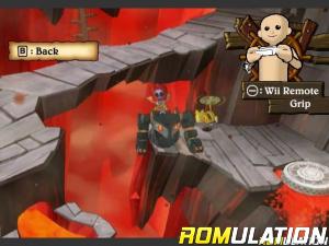 Zack & Wiki - Quest for Barbaro's Treasure for Wii screenshot