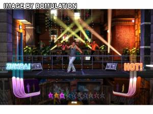 Zumba Fitness for Wii screenshot