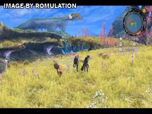 Xenoblade Chronicles for Wii screenshot
