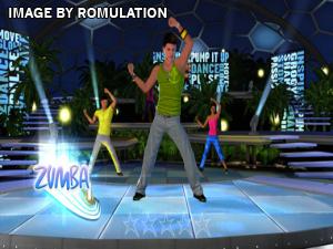 Zumba Fitness Core for Wii screenshot