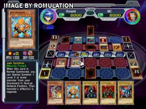 Yu-Gi-Oh 5D's - Duel Transer for Wii screenshot