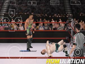 WWE Smackdown vs Raw 2011 for Wii screenshot