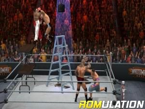 WWE Smackdown vs Raw 2011 for Wii screenshot
