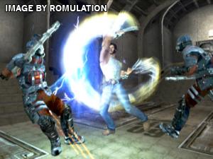 X-Men Origins Wolverine for Wii screenshot