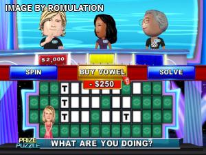 Wheel of Fortune for Wii screenshot