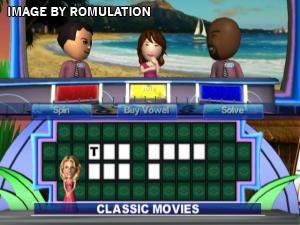 Wheel of Fortune for Wii screenshot