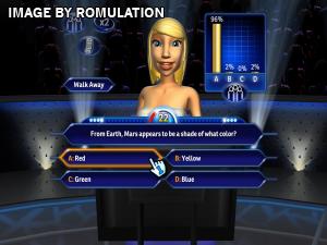 Who Wants To Be A Millionaire 3rd Edition for Wii screenshot