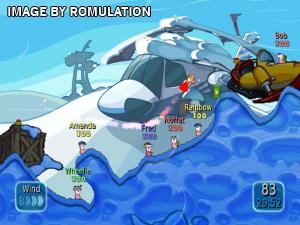 Worms Battle Island for Wii screenshot