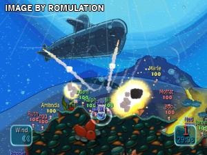 Worms Battle Island for Wii screenshot
