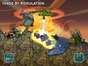 Worms Battle Island for Wii screenshot