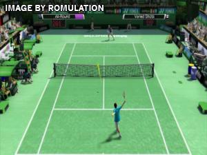 Virtua Tennis 4 for Wii screenshot