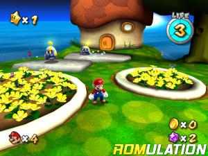 Super Mario Galaxy 2 for Wii screenshot