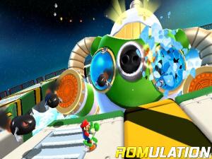Super Mario Galaxy 2 for Wii screenshot