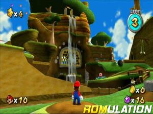 Super Mario Galaxy 2 for Wii screenshot