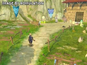 Tales of Symphonia - Dawn of the New World for Wii screenshot