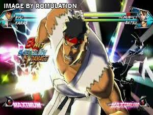 Tatsunoko Vs Capcom - Ultimate All-Stars for Wii screenshot