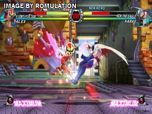 Tatsunoko Vs Capcom - Ultimate All-Stars for Wii screenshot