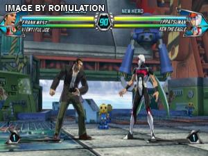 Tatsunoko Vs Capcom - Ultimate All-Stars for Wii screenshot