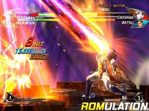 Tatsunoko Vs Capcom - Ultimate All-Stars for Wii screenshot