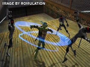 Teenage Mutant Ninja Turtles for Wii screenshot