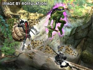 Teenage Mutant Ninja Turtles for Wii screenshot