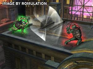 Teenage Mutant Ninja Turtles for Wii screenshot