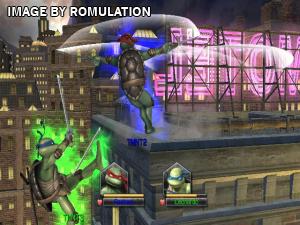 Teenage Mutant Ninja Turtles for Wii screenshot