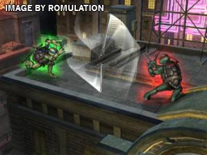 Teenage Mutant Ninja Turtles - Smash-Up for Wii screenshot