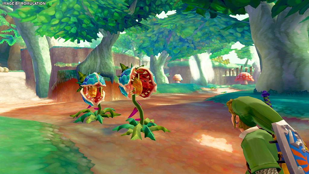 The Legend Of Zelda - Skyward Sword - Nintendo Wii(Wii ISOs) ROM Download