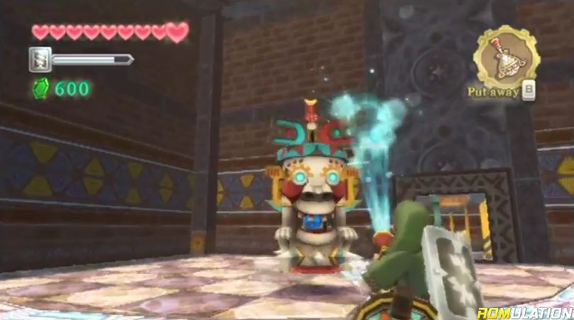 The Legend Of Zelda - Skyward Sword - Nintendo Wii(Wii ISOs) ROM Download