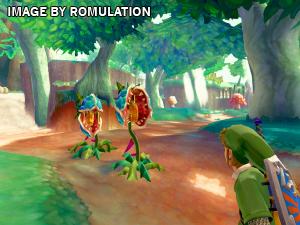 Legend of Zelda - Skyward Sword for Wii screenshot