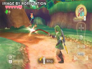 Legend of Zelda - Skyward Sword for Wii screenshot