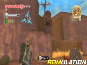 Legend of Zelda - Skyward Sword for Wii screenshot