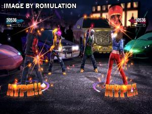 The Hip Hop Dance Experience for Wii screenshot