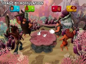 The Croods Prehistoric Party for Wii screenshot