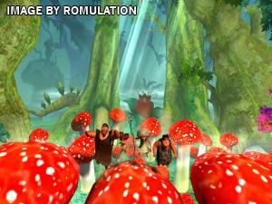 The Croods Prehistoric Party for Wii screenshot